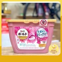 Viên giặt xả thơm quần áo Nhật Bản (17 viên)
