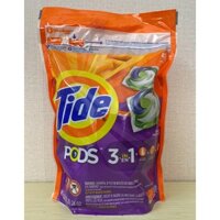 VIÊN GIẶT XẢ TIDE PODS LAUNDRY DETERGENT 3IN1 BỊCH 42 VIÊN CHÍNH HÃNG - 9142