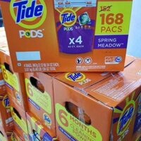 VIÊN GIẶT - XẢ - TIDE PODS 3/1