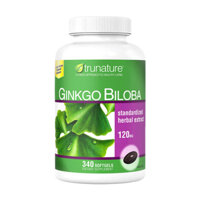 Viên giúp tăng cường tuần hoàn não Ginkgo Biloba Hộp 340 viên của Mỹ