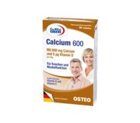 VIÊN GIÚP XƯƠNG CHẮC KHỎE - THỰC PHẨM CALCIUM 600