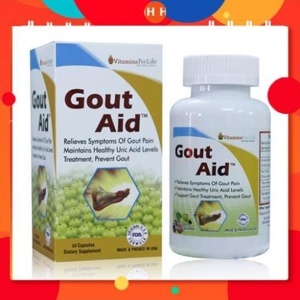 Viên Gout Aid Vitamins For Life
