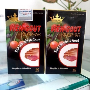 Viên Gout Kingphar