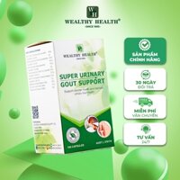 Viên Gout Support Hỗ Trợ Giảm Tình Trạng Gút Từ Thảo Mộc Tự Nhiên