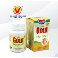 Viên Gout Tâm Bình (60v) - Đông Anh Pharmart