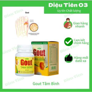 Thực phẩm chức năng Viên Gout Tâm Bình