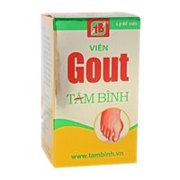 Viên gout Tâm Bình