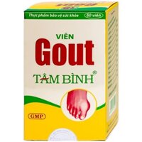 viên gout tâm bình