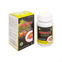 Viên gout URIQUE KINGPHAR - Giúp giảm acid uric trong máu , vim khớp do gout - xua tan lỗi lo cho người bị gout  40 viên