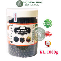 Viên hà thủ ô mật ong rừng (2hộp/ 1kg) Hỗ Trợ Người Tóc Bạc, Rụng Tóc, Giúp Ăn Ngon Ngủ Ngon