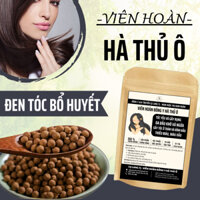Viên Hà Thủ Ô - Viên Dưỡng Tóc -Cụ Lang Tị- Hỗ Trợ Giảm Rụng Tóc, Tóc Bạc Sớm, Giúp Đen Tóc, Mọc Tóc Bổ Máu, Bổ Thận Âm