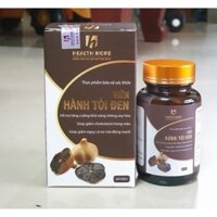 VIÊN HÀNH TỎI ĐEN HEALTH MORE