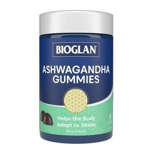 Viên hỗ trợ an thần Bioglan Ashwagandha 6000mg 60 viên