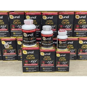 Viên hỗ trợ chăm sóc hệ tim mạch Qunol Mega CoQ10 100 mg - 120 viên