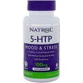 Viên hỗ trợ giảm căng thẳng Natrol 5-HTP Mood & Relaxation
