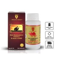 Viên hỗ trợ sinh lý nam Royal No.1 Choice Red Kangaroo Essence K-Maxi 65000