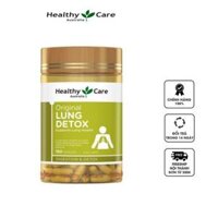 Viên hỗ trợ thải độc phổi Healthy Care Lung Detox Original