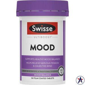 Viên hỗ trợ thần kinh Swisse Ultiboost Mood 50 viên
