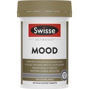 Viên hỗ trợ thần kinh Swisse Ultiboost Mood 50 viên