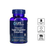 Viên hỗ trợ tiêu hóa Life Extension Enhanced Super Digestive Enzymes