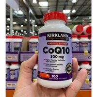 viên hỗ trợ tim mạch Kirkland CoQ10 300mg