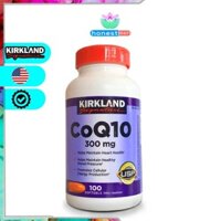 Viên hỗ trợ tim mạch Kirkland Signature CoQ10 300mg 100 viên