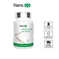 Viên hỗ trợ tim mạch, não bộ Tiens Antarctic Krill Oil Softgel