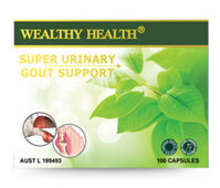 Viên hỗ trợ trị gout Wealthy Health Super Urinary Gout Support