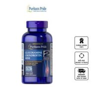 Viên hỗ trợ xương khớp Puritan's Pride Triple Strength Glucosamine