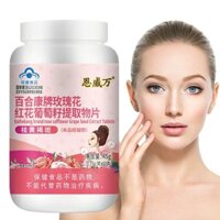 Viên Hoa Hồng Dầu Hạt Nho Thơm Cơ Thể,Huỷ Nám,Chống Nắng