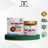 Viên hoàn mềm Bổ Phế DTX Đức Thọ Xuân hỗ trợ giảm ho đờm, viêm họng, viêm phế quản ( hộp 10 viên)