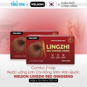 Viên hồng sâm bồi bổ sức khỏe Welson Red Ginseng, Hộp 60 viên