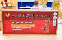 Viên hồng sâm cao cấp Jinbo Korea – Hộp 120 viên