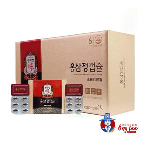 Viên Hồng Sâm Hàn Quốc Cao Cấp KGC Cheong Kwan Jang 2 Hộp X 150 Viên