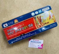 Viên hồng sâm Hanin Krin – Korean Red Ginseng Gold Capsules Hàn Quốc