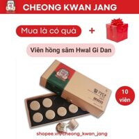 Viên hồng sâm Hwal Gi Dan 10 viên – Hwal Gi Dan 10ea