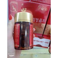 VIÊN HỒNG SÂM KGS HÀN QUỐC - Hồng sâm 32%, linh chi 5%, bột nhung , sữa ong chúa, vitamin,…