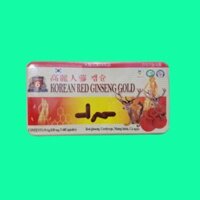 Viên Hồng Sâm Korean Red Ginseng Gold