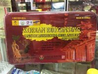 Viên hồng sâm linh chi nhung hươu Korea Red Ginseng