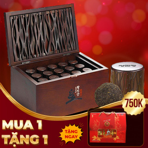 Viên hồng sâm Linh Đan Hàn Quốc KGC Hwangjindan 30 Viên