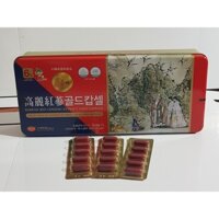 Viên Hồng Sâm Nhung Hươu Linh Chi KGS Korean Red Ginseng Extract Gold