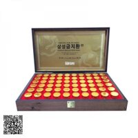 Viên Hồng Sâm Nhung Hươu Linh Chi KGS Korean Red Ginseng Extract Gold Capsules Từ Hàn Quốc 120 Viên