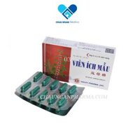 VIÊN ÍCH MẪU Đại Uy Hộp 20 viên giảm sự khó chịu, nhức đầu, hoa mắt trong khi hành kinh – Châu Ngân