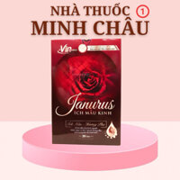 Viên Ích Mẫu Kinh JANURUS hỗ trợ điều hòa kinh nguyệt, giảm nguy cơ kinh nguyệt không đều, mất kinh, khô hạn 30 viên