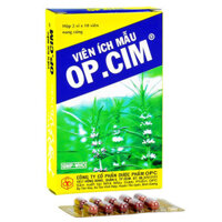 Viên Ích Mẫu OP.CIM, hỗ trợ điều trị kinh nguyệt không đều, tiền mãn kinh