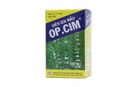Viên Ích Mẫu OP.CIM OPC hỗ trợ điều trị rối loạn kinh nguyệt (5 vỉ x 10 viên)