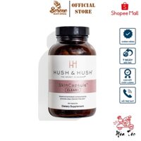 Viên Image Hush &amp; Hush Skincapsule Clear+ 60 viên - Ngừa Mụn, Mờ Thâm.