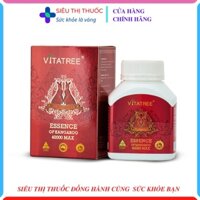 Viên Kangaroo Úc Vitatree Essence Of Kangaroo 40000 MAX - Hỗ trợ sinh lực phái mạnh