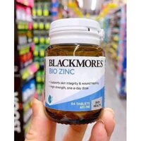 Viên Kẽm Blackmore Bio Zinc 84 viên Cứu cánh cho làn da