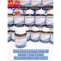 Viên kẽm BLACKMORES BIO ZIN C